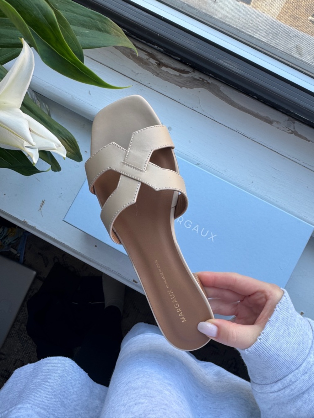 Margaux The MX heeled sandal
